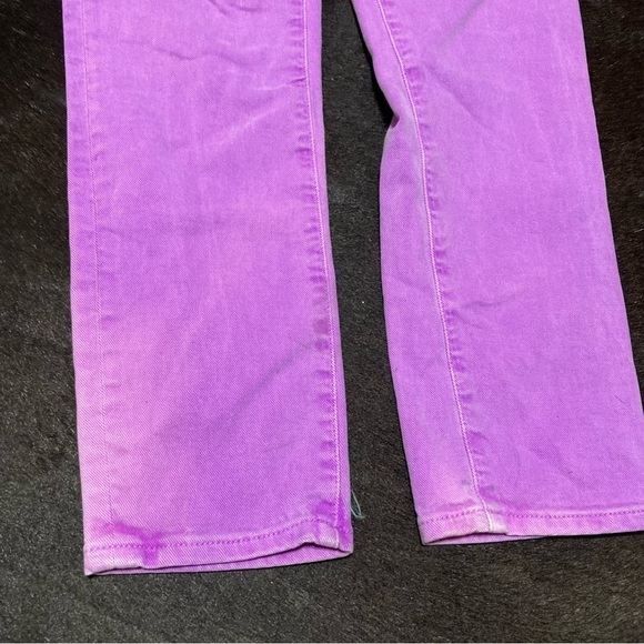 J Crew “ToothPick” Ankle Pants worn distressed and stained look size 28 GuC - Picture 2 of 15